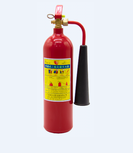手提式二氧化碳滅火器