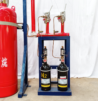 管網七氟丙烷滅火設備
