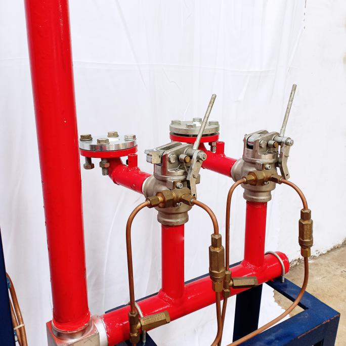 管網(wǎng)七氟丙烷滅火設備