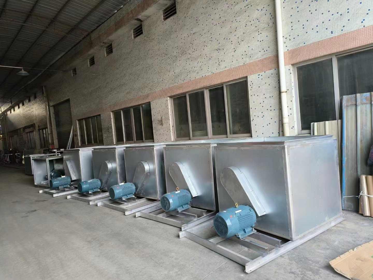 正壓送風(fēng)軸流風(fēng)機