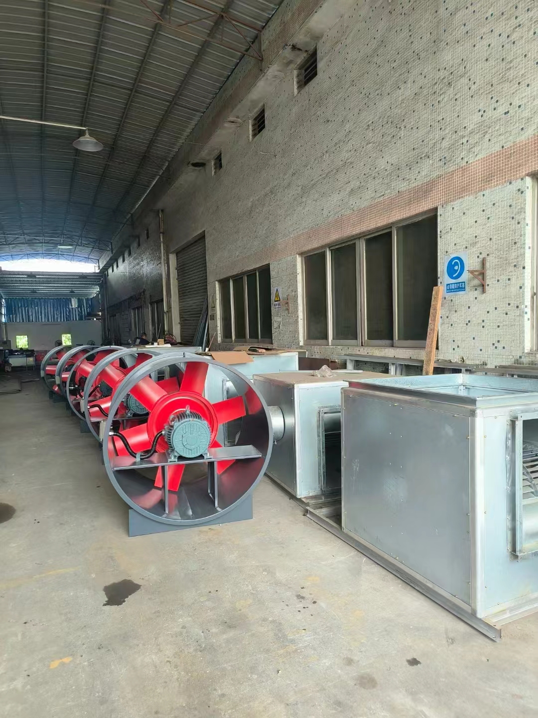 消防防排煙風(fēng)機(jī)