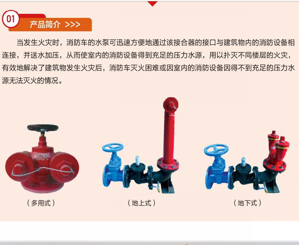 室外消火栓與水泵接合器有什么區(qū)別？