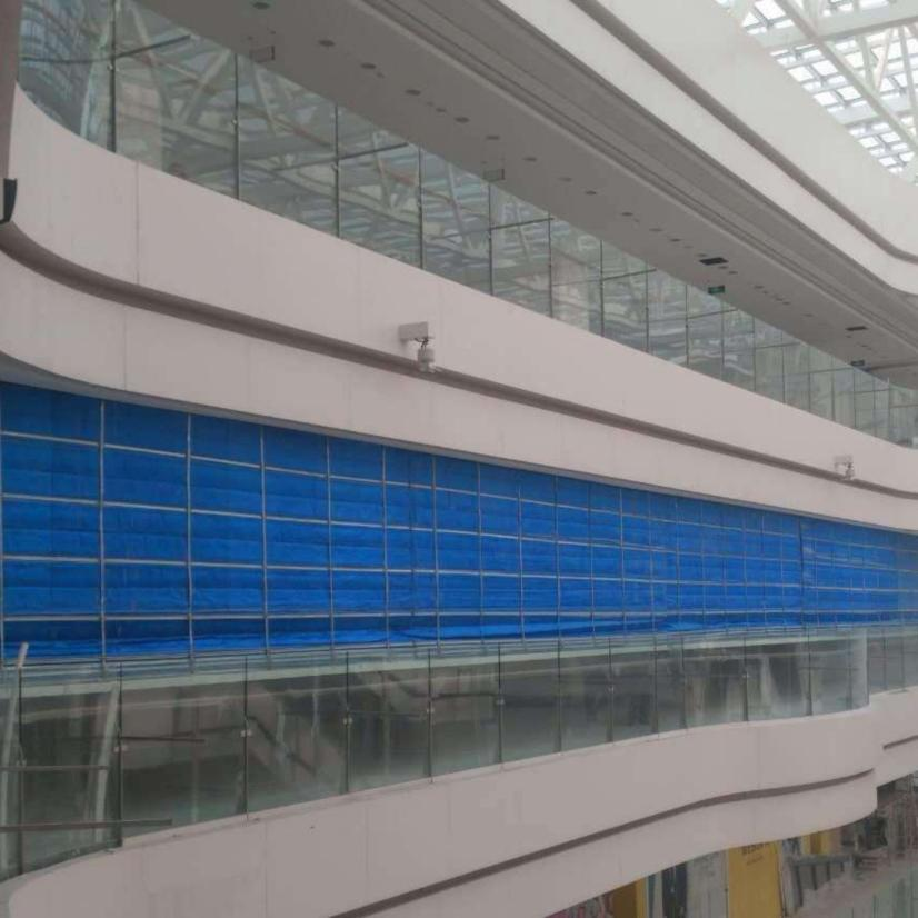 折疊式防火卷簾在什么場(chǎng)合下才能使用？