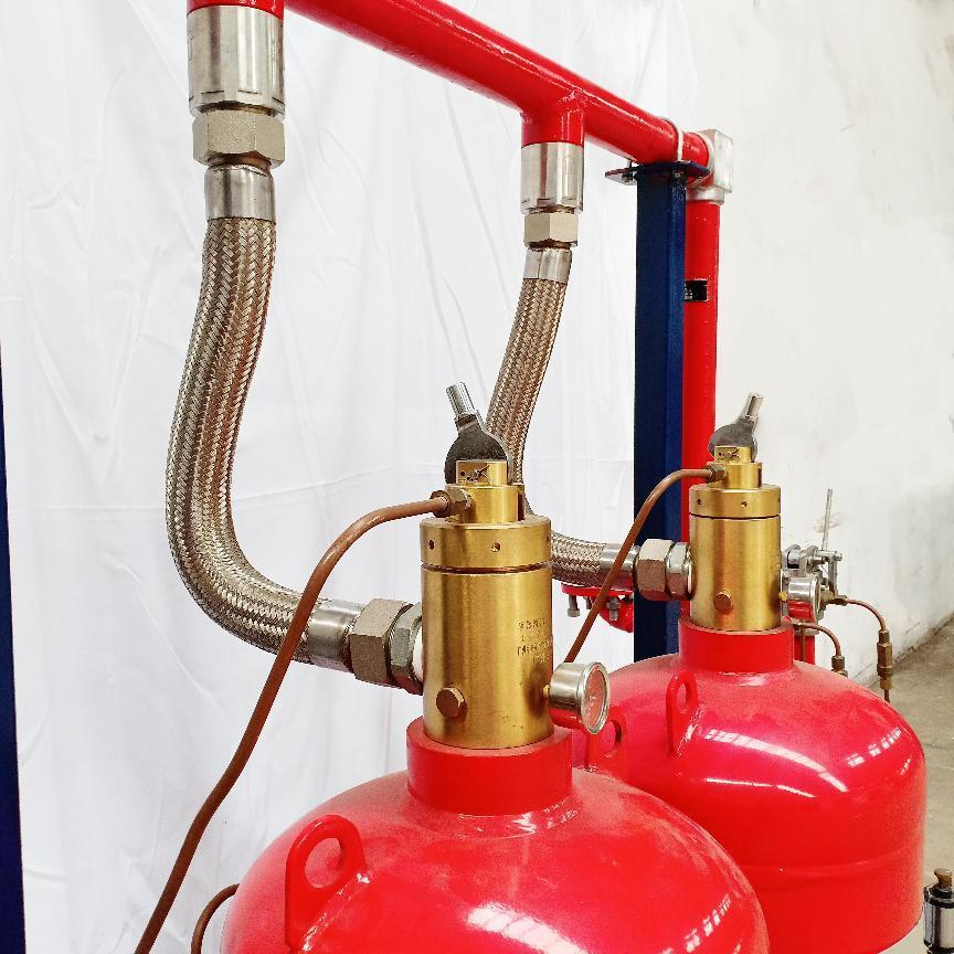 4.2MPa管網(wǎng)式七氟丙烷氣體滅火系統(tǒng)QMQ4.2/100N怎么樣？適合企業(yè)使用嗎？