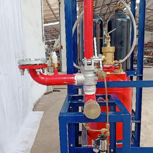 4.2MPa外貯壓七氟丙烷氣體滅火系統(tǒng) QMQ4.2/120W應(yīng)用特點(diǎn)有哪些？安裝時(shí)需要注意什么？