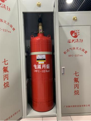 柜式七氟丙烷氣體滅火系統(tǒng)為何會(huì)有單柜和雙瓶？