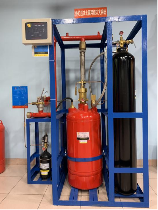 外貯壓七氟丙烷滅火系統(tǒng)的正常壓力是多少？