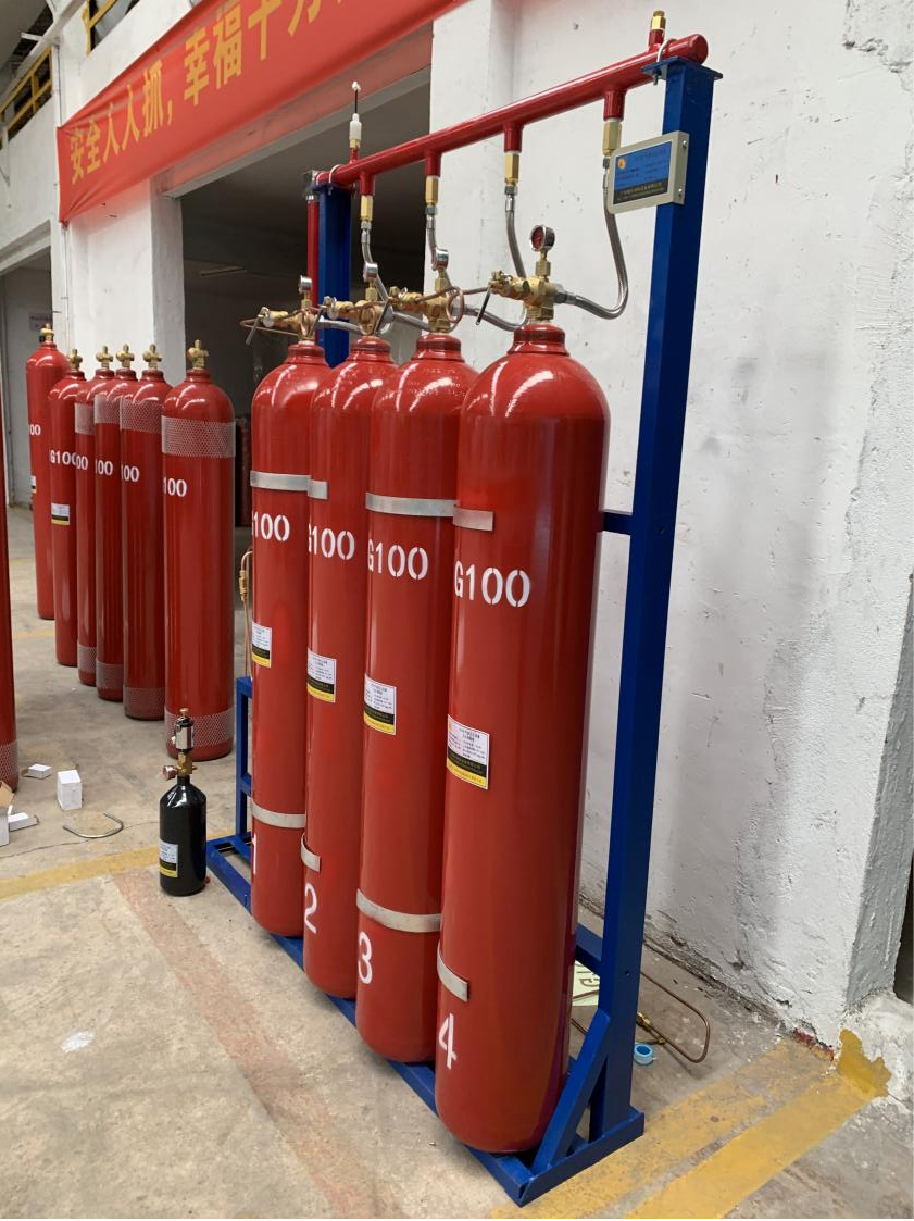 IG100氣體滅火設(shè)備，這種劑瓶一般有多重？