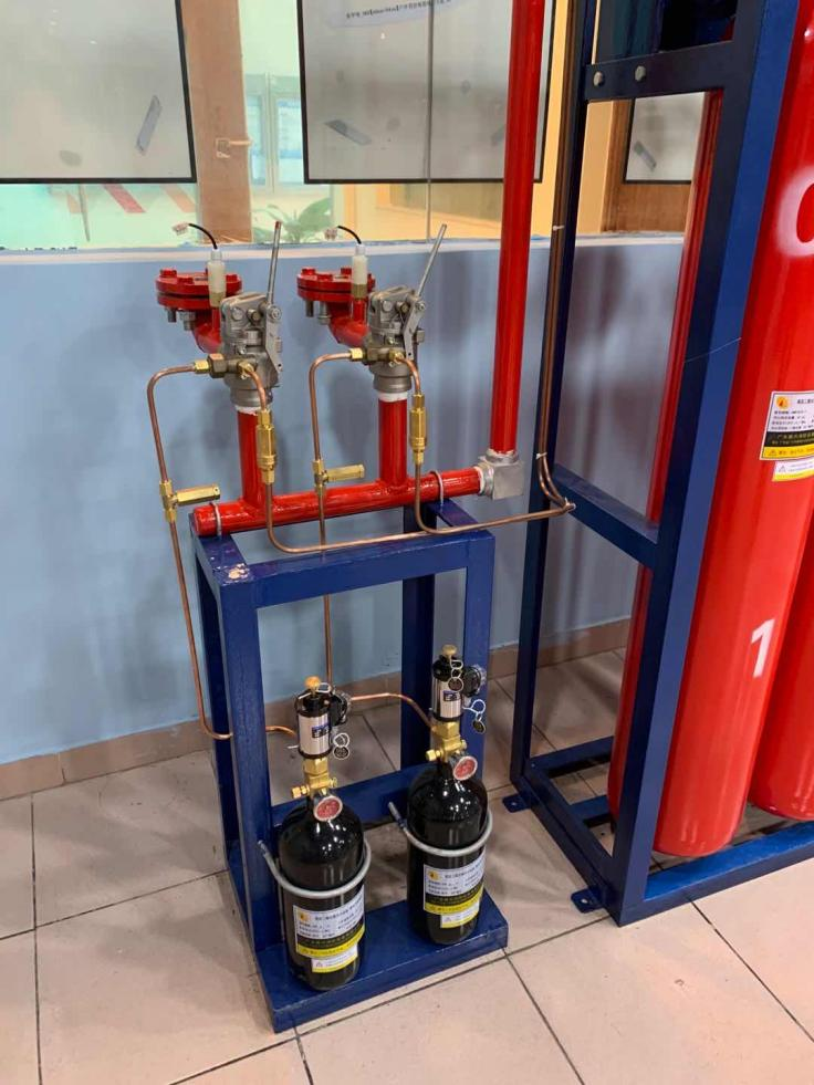 關(guān)于高壓二氧化碳滅火裝置，更全面的科普