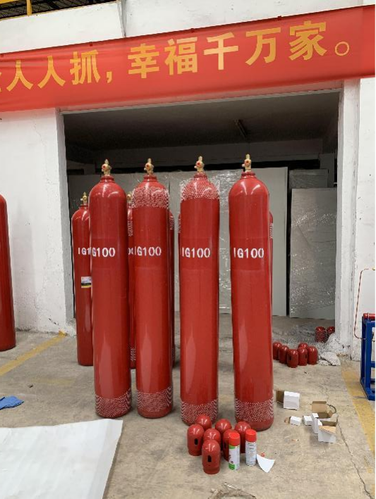 IG100氣體滅火設(shè)備，神奇的工作原理