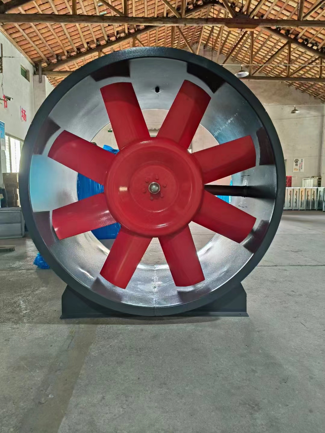 離心式消防排煙風機 HTFC-11-40的工作原理是什么樣的呢？為什么要安裝排煙風機？