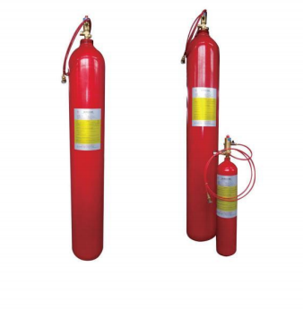 大型計算機主機是不是使用探火管式氣體滅火裝置？