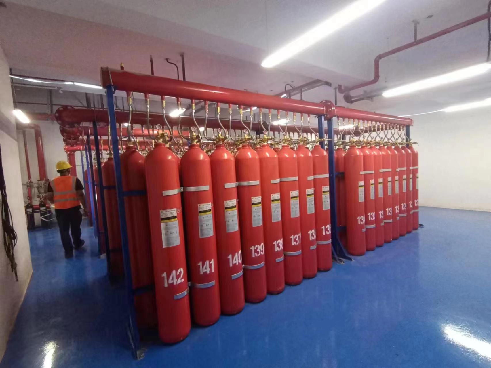 IG541氣體滅火設(shè)備與IG100氣體滅火設(shè)備，有什么區(qū)別？