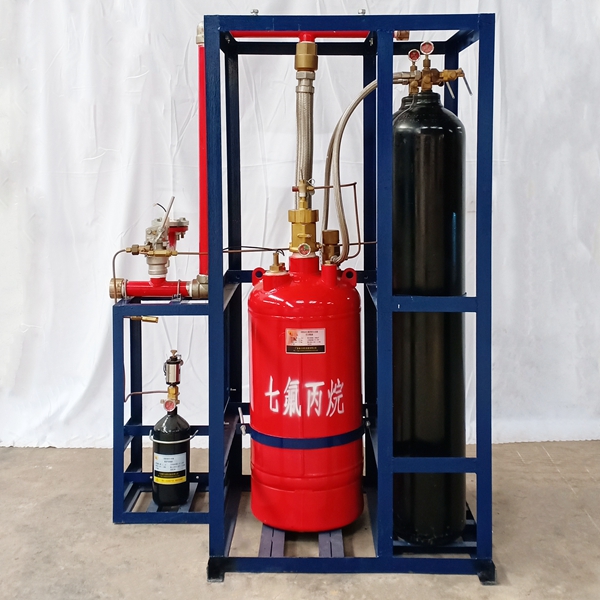 外貯壓七氟丙烷滅火系統(tǒng)的缺點和優(yōu)缺點