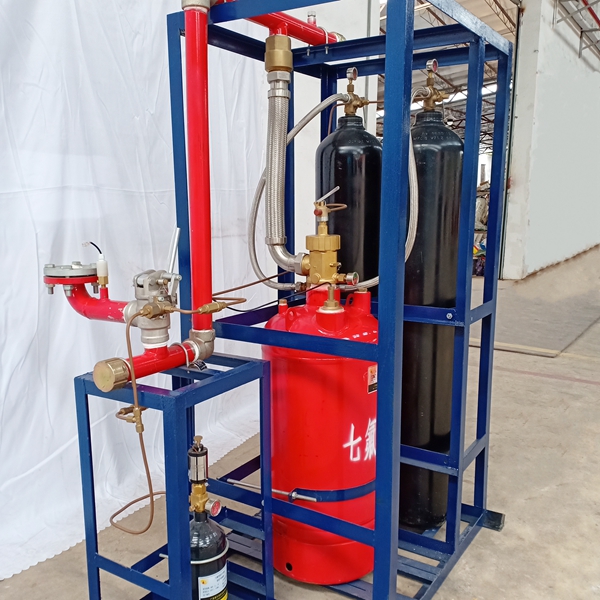 外貯壓和柜式七氟丙烷滅火系統(tǒng)的對(duì)比如下