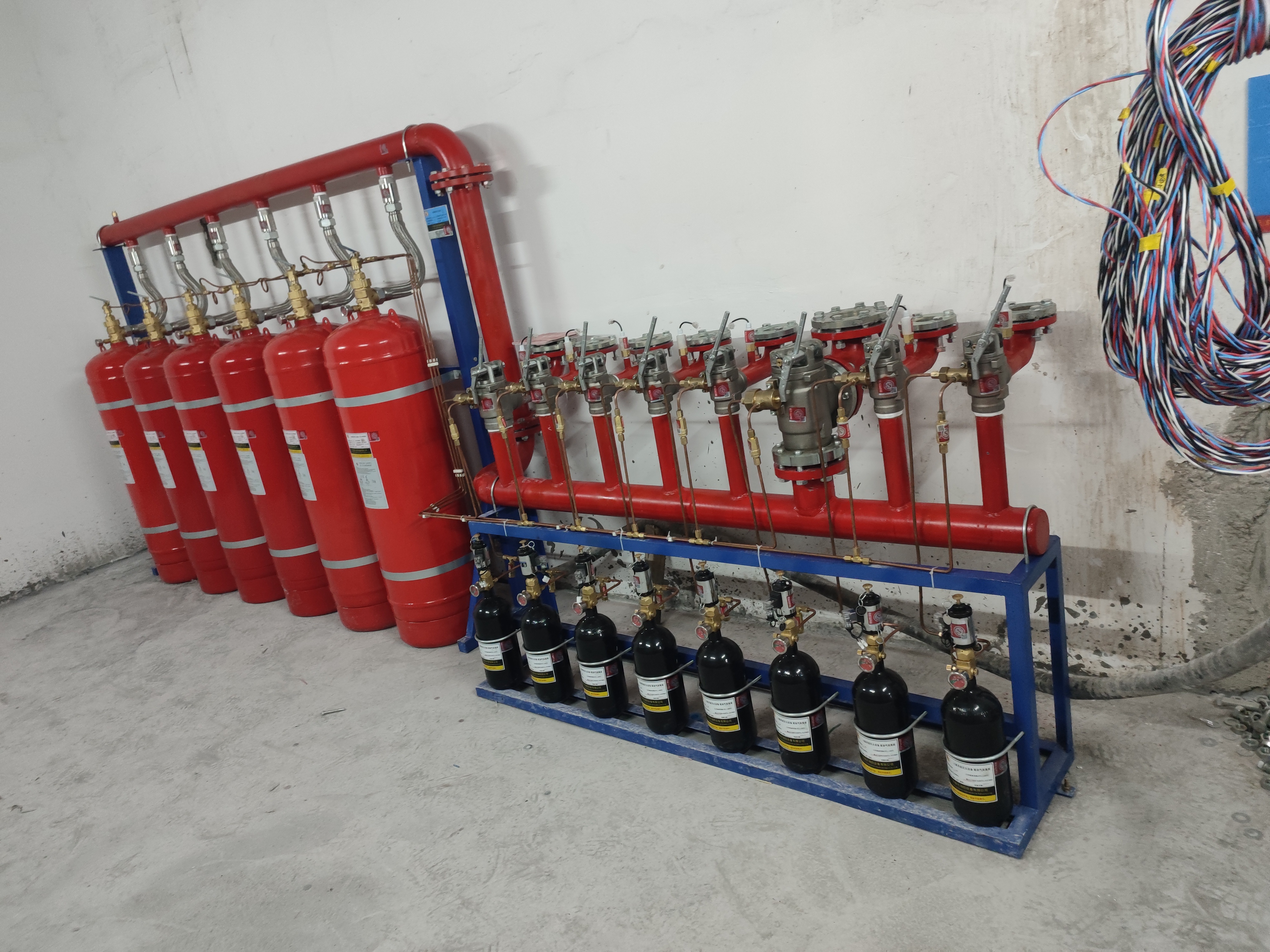 集裝箱為什么要使用氣體滅火系統(tǒng)？