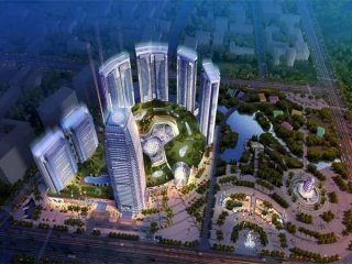 氣體滅火系統(tǒng)：順德海駿達廣場