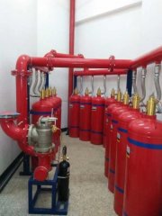 七氟丙烷氣體滅火系統(tǒng)是由什么組成的？