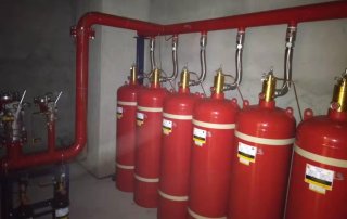 四大氣體滅火系統(tǒng)的工作原理，你不能不知道！