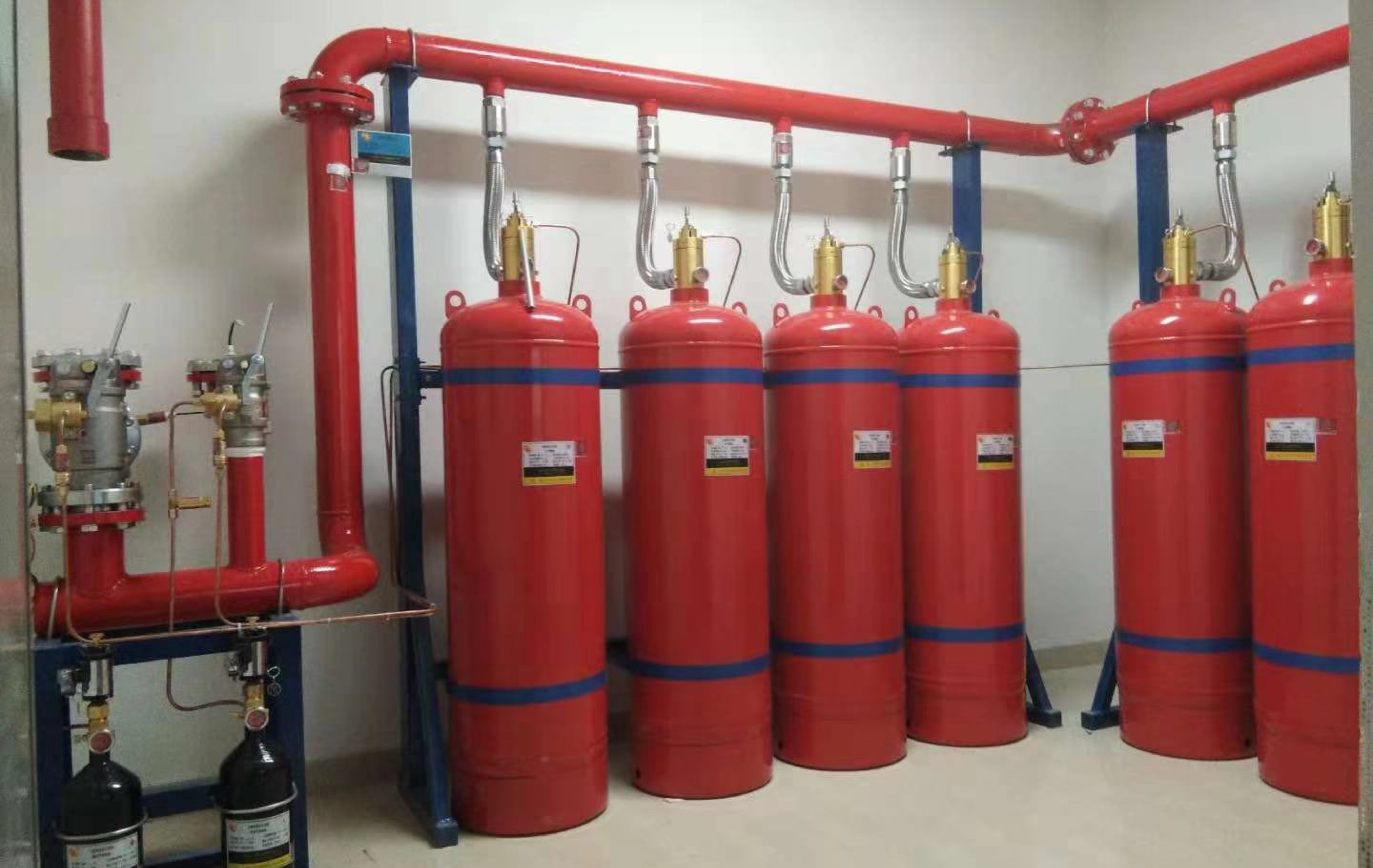 氣體滅火系統(tǒng)的危險(xiǎn)源與誤噴！