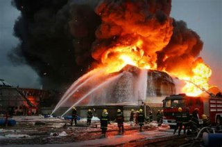 消防冷知識！哪些火災(zāi)是不能用水熄滅的？