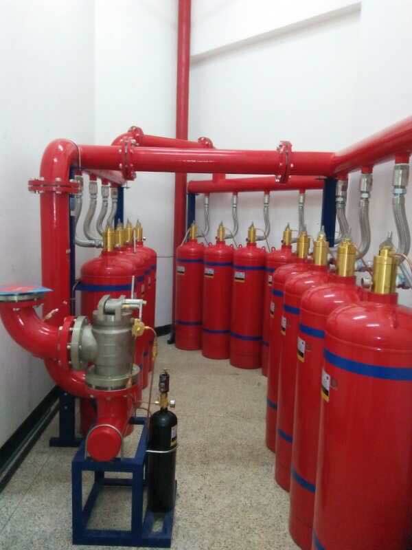 兩招教你識(shí)別假冒偽劣七氟丙烷氣體滅火設(shè)備！