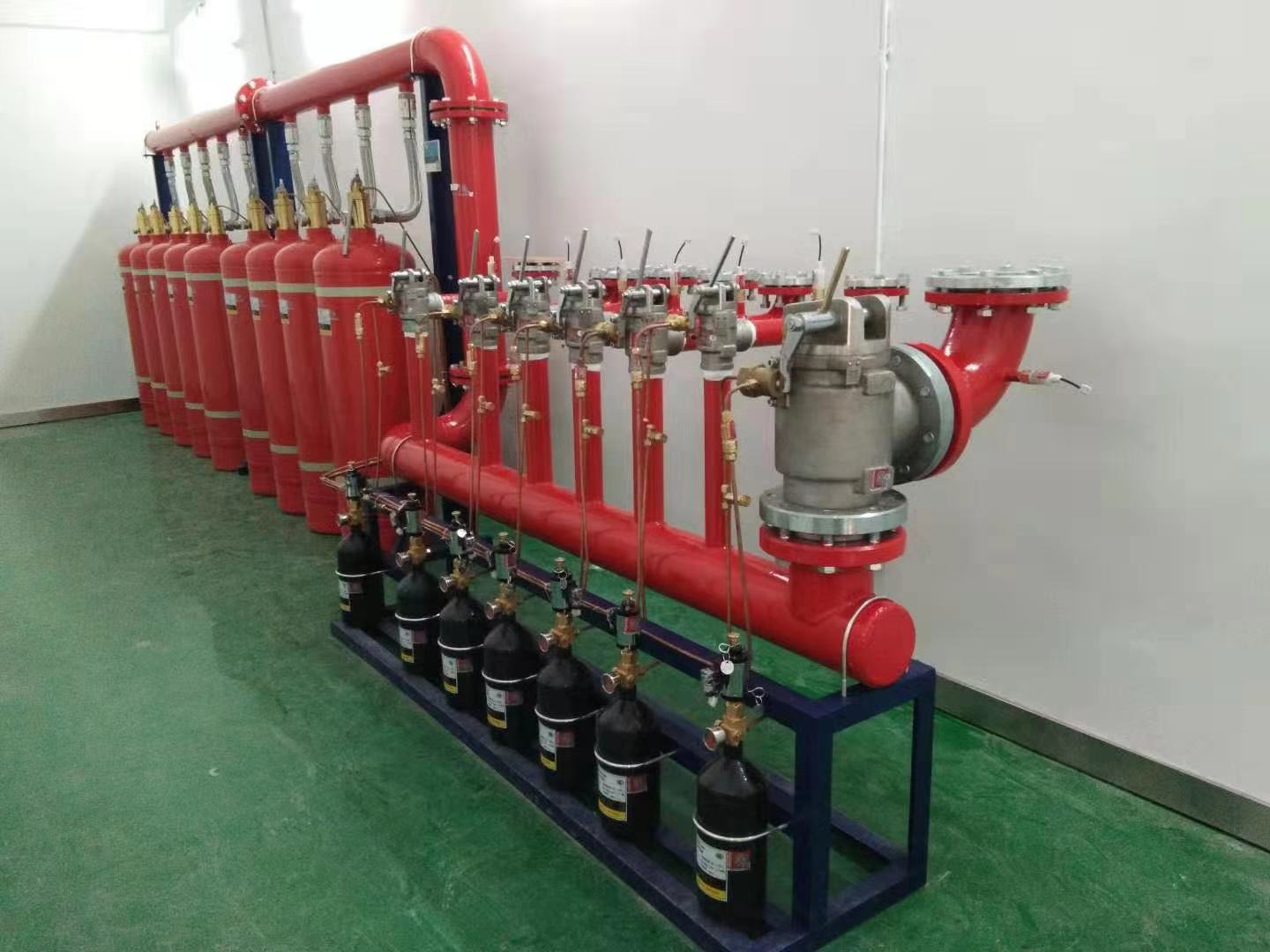 什么是氣體滅火選擇閥？