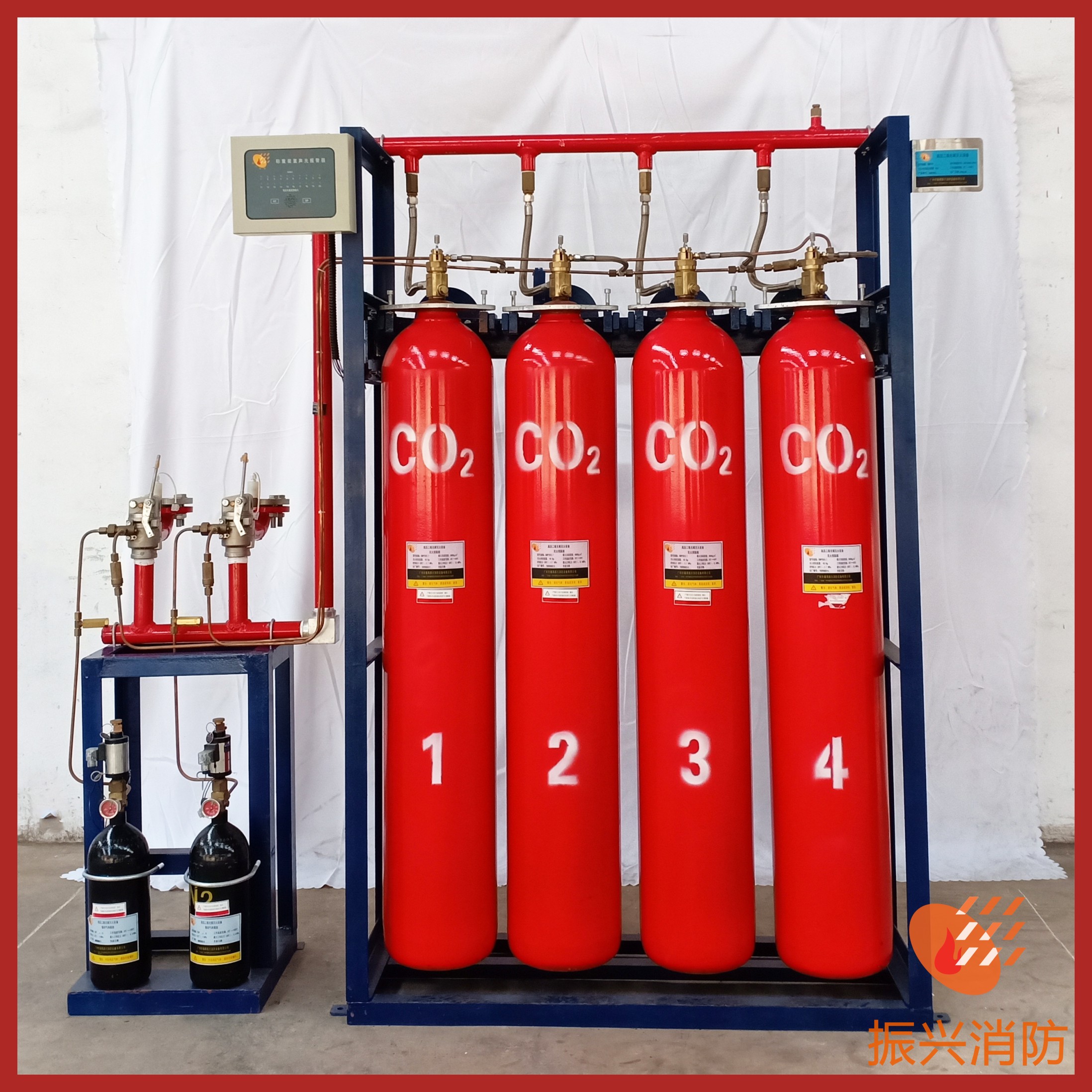 一分鐘學(xué)會(huì)分辨3種常見的氣體滅火系統(tǒng)！