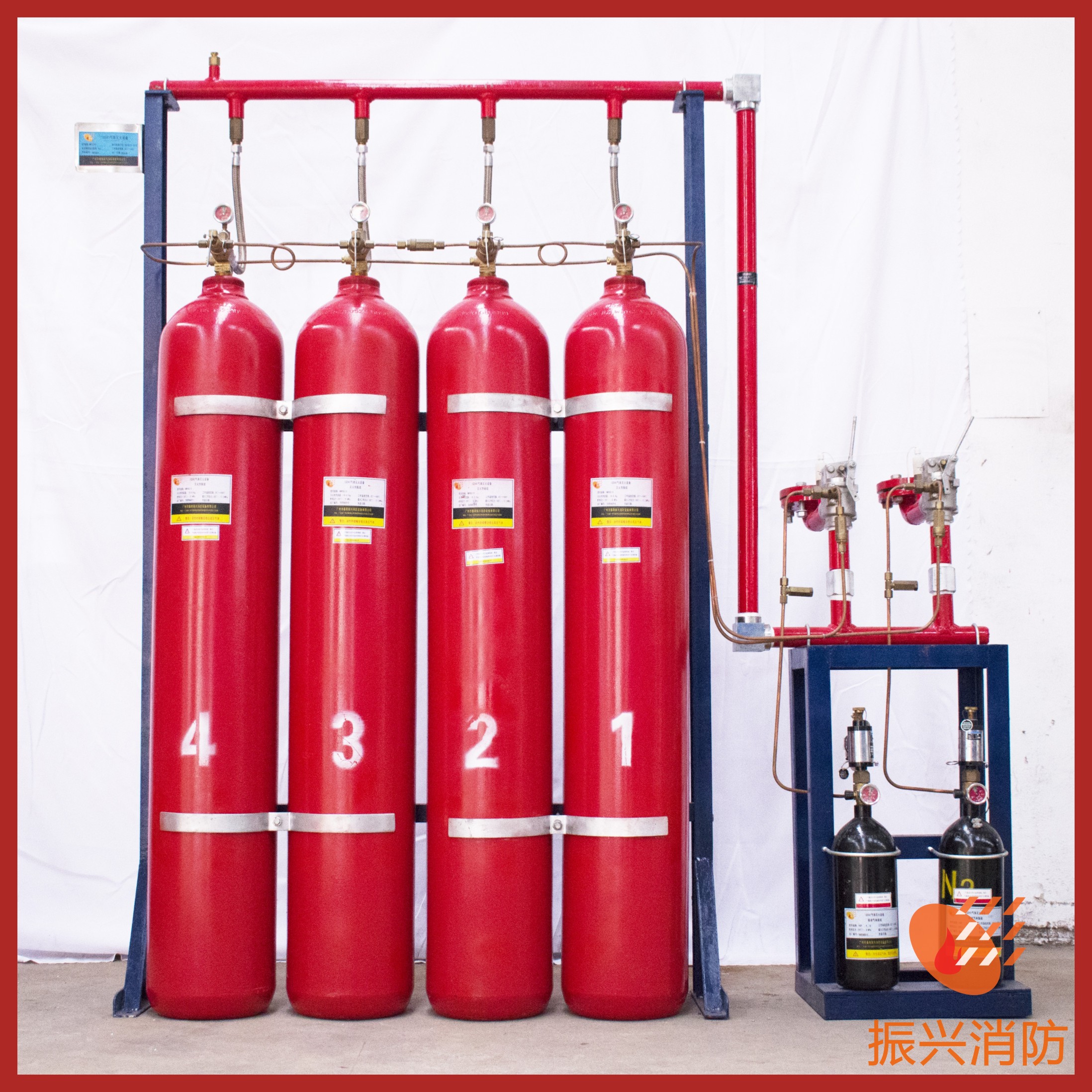 一分鐘學(xué)會(huì)分辨3種常見氣體滅火系統(tǒng)！