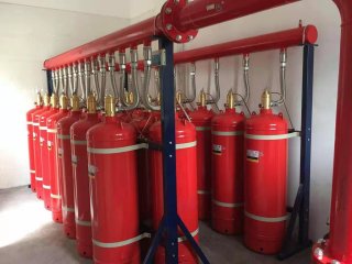 氣體滅火系統(tǒng)的濃度是怎么來的？