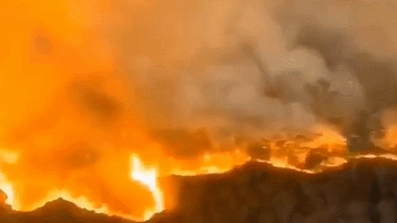 佛山高明山林火災(zāi)最新動(dòng)態(tài)！現(xiàn)場(chǎng)猶如災(zāi)難片！