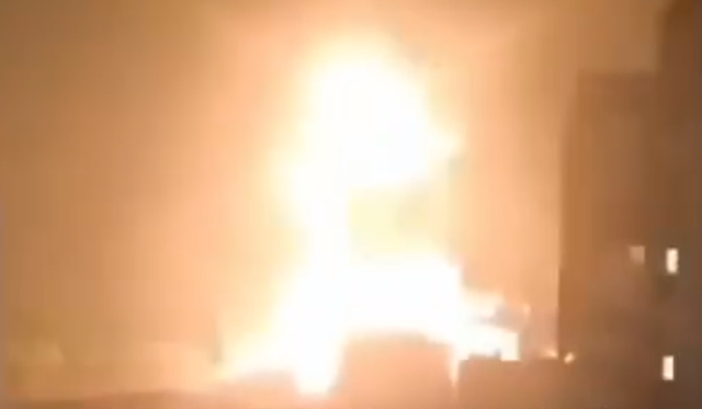 突發(fā)！廣州增城化工廠火災(zāi)！