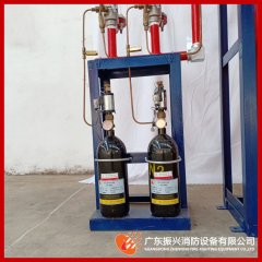 二氧化碳氣體滅火裝置在進行安裝時采取的施工方法。